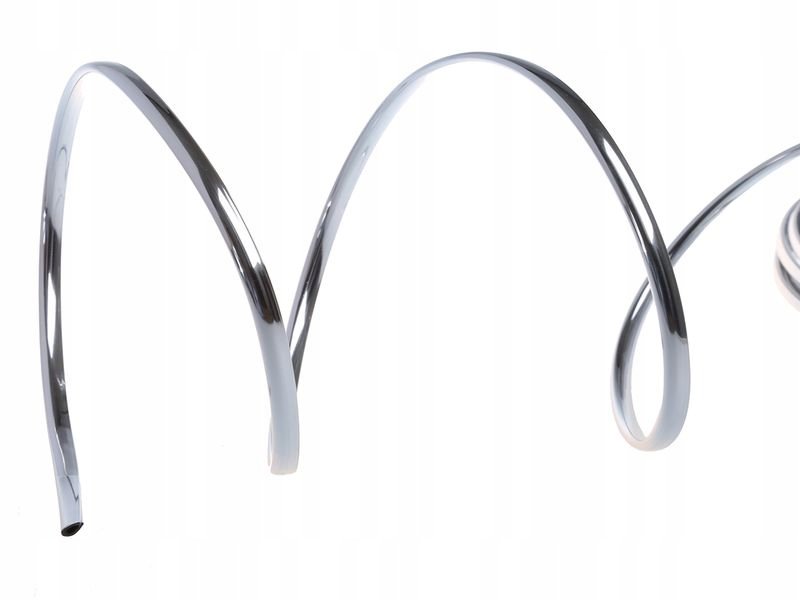 Listwa krawędziowa rantowa chromowana odboje 7x10