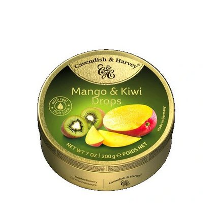 Cavendish & Harvey landrynki o smaku mango i kiwi 3265