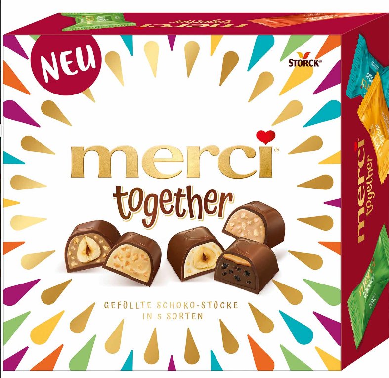 Merci together 175g