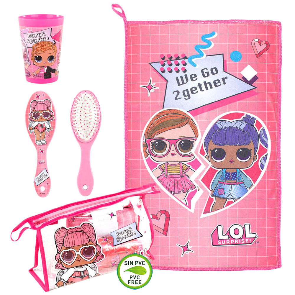 Zestaw toaletowy Kosmetyczka L.O.L. SURPRISE dla dzieci