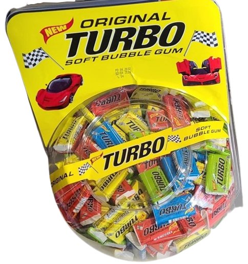 Tim Guma do żucia Turbo 5g (300 sztuk) TIM