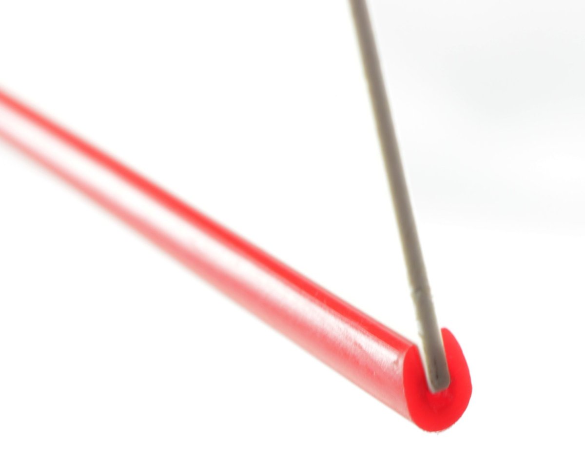 Listwa krawędziowa rantowa czerwona odboje PREMIUM