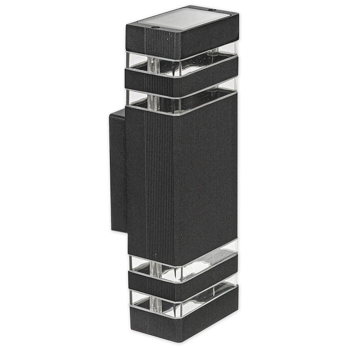 Lampa elewacyjna LED zewnętrzna kinkiet ogrodowy GU10