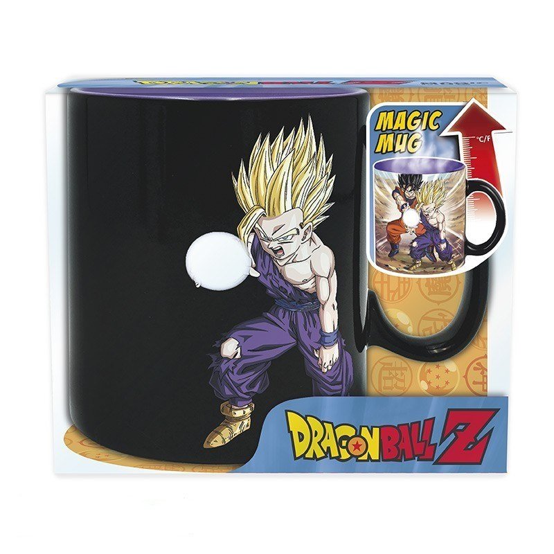 Kubek termoaktywny DRAGON BALL GGohan Cell - ABS