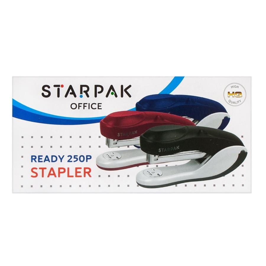 StarPak Zszywacz granatowy