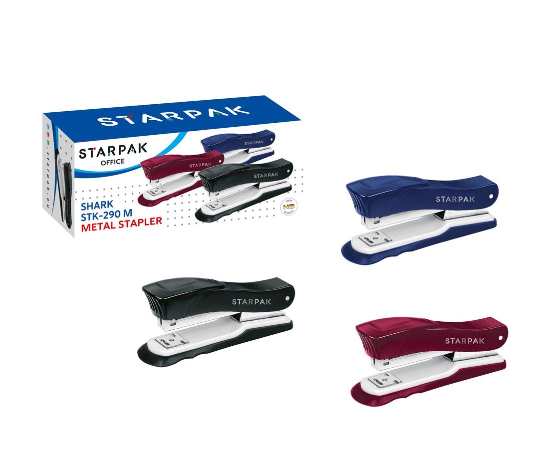 Starpak Zszywacz Met 20k 24/6-26/6stk-290mbor Pud12/72