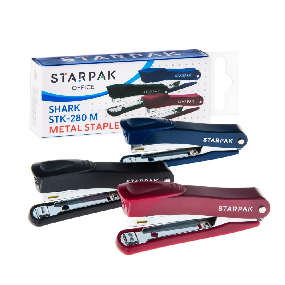 Starpak Zszywacz metalowy 465145 12 kartek