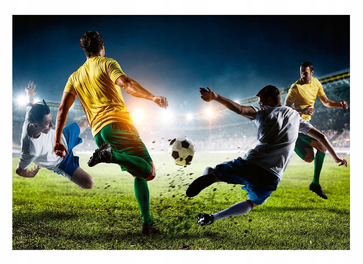 Fototapeta PIŁKA NOŻNA Dla Dzieci Chłopca 416x254