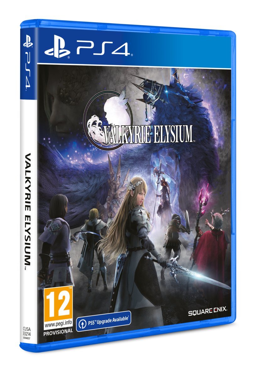 Valkyrie Elysium GRA PS4