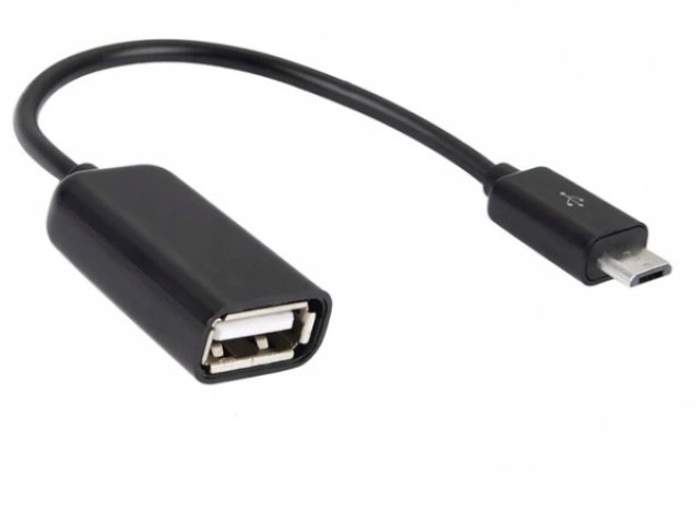 Przejściówka usb adapter Usb microUSB Otg Kabel
