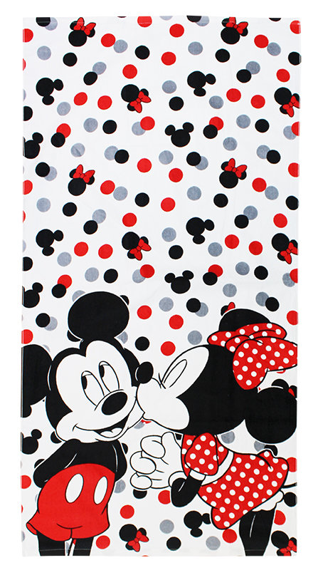 Myszka Mickey Duży Ręcznik Dziecięcy 70X140Cm