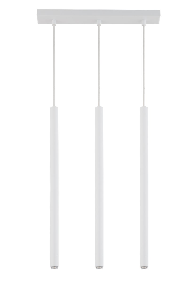 Sopel prosty lampa wisząca biała 33402 Sigma