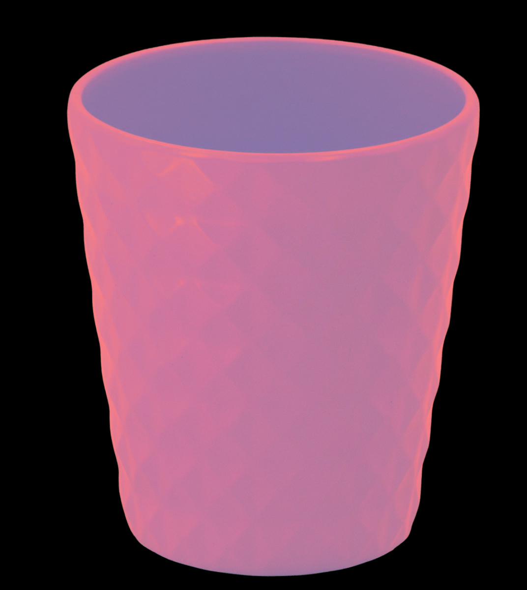 Osłonka ceramiczna BORNEO różowa 14,5 cm