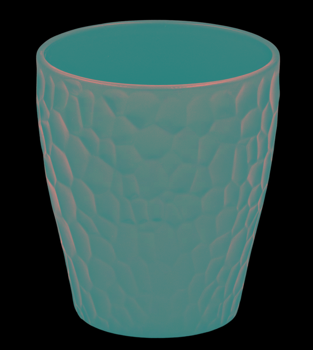 Osłonka ceramiczna DEVON ciemny szary 15 cm