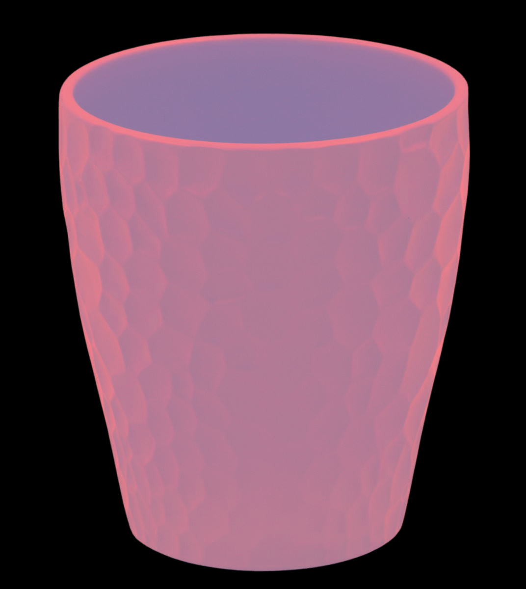 Osłonka ceramiczna DEVON różowa 15 cm