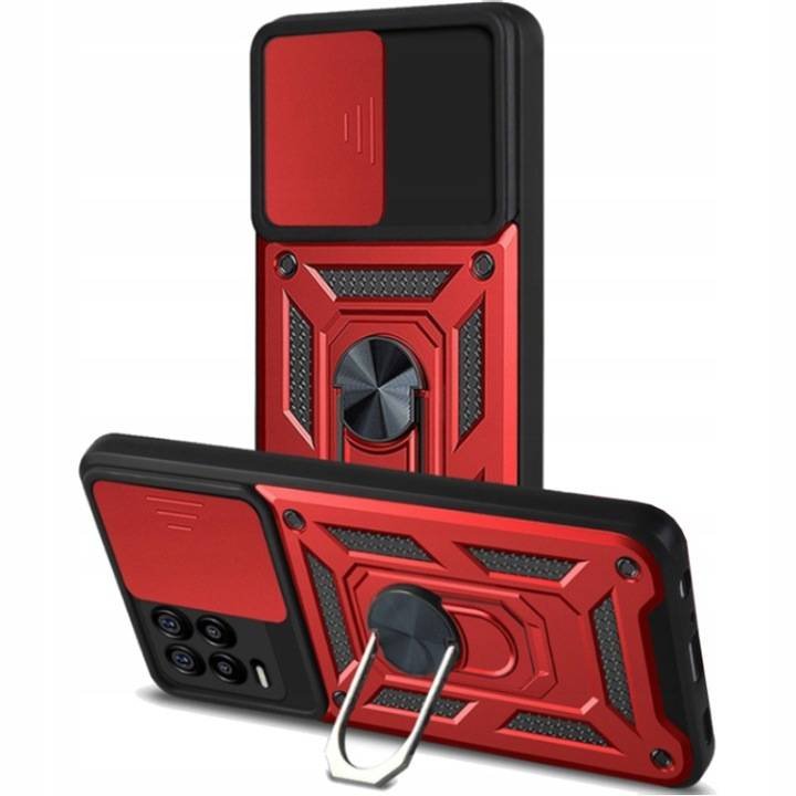 Spacecase Camring Realme 8/8 Pro Czerwony