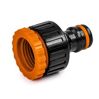 BRADAS Przyłącze na kran 3/4" z redukcją 1/2" bez etykiety ECO-PWB2198L ECO-PWB2198L