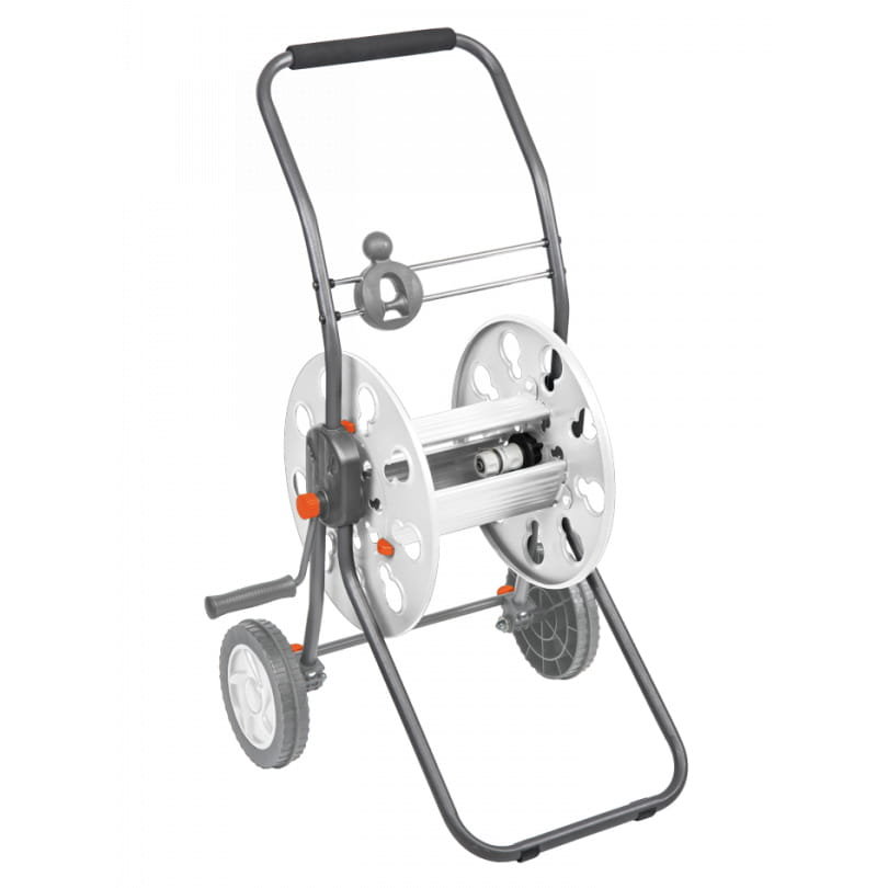 BRADAS WHITE LINE Wózek na wąż 1/2" 60m z zestawem armatury BRADAS TITAN REEL 9493 WL-W5000