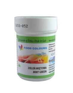 Foodcolours BARWNIK SPOŻYWCZY W ŻELU 35g ZIELEŃ MIĘTOWA 61