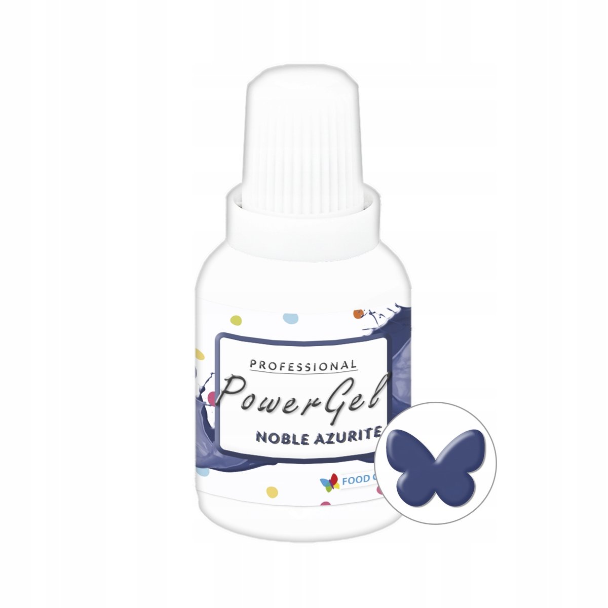 Barwnik Power Gel Barwnik Food Colours Granatowy