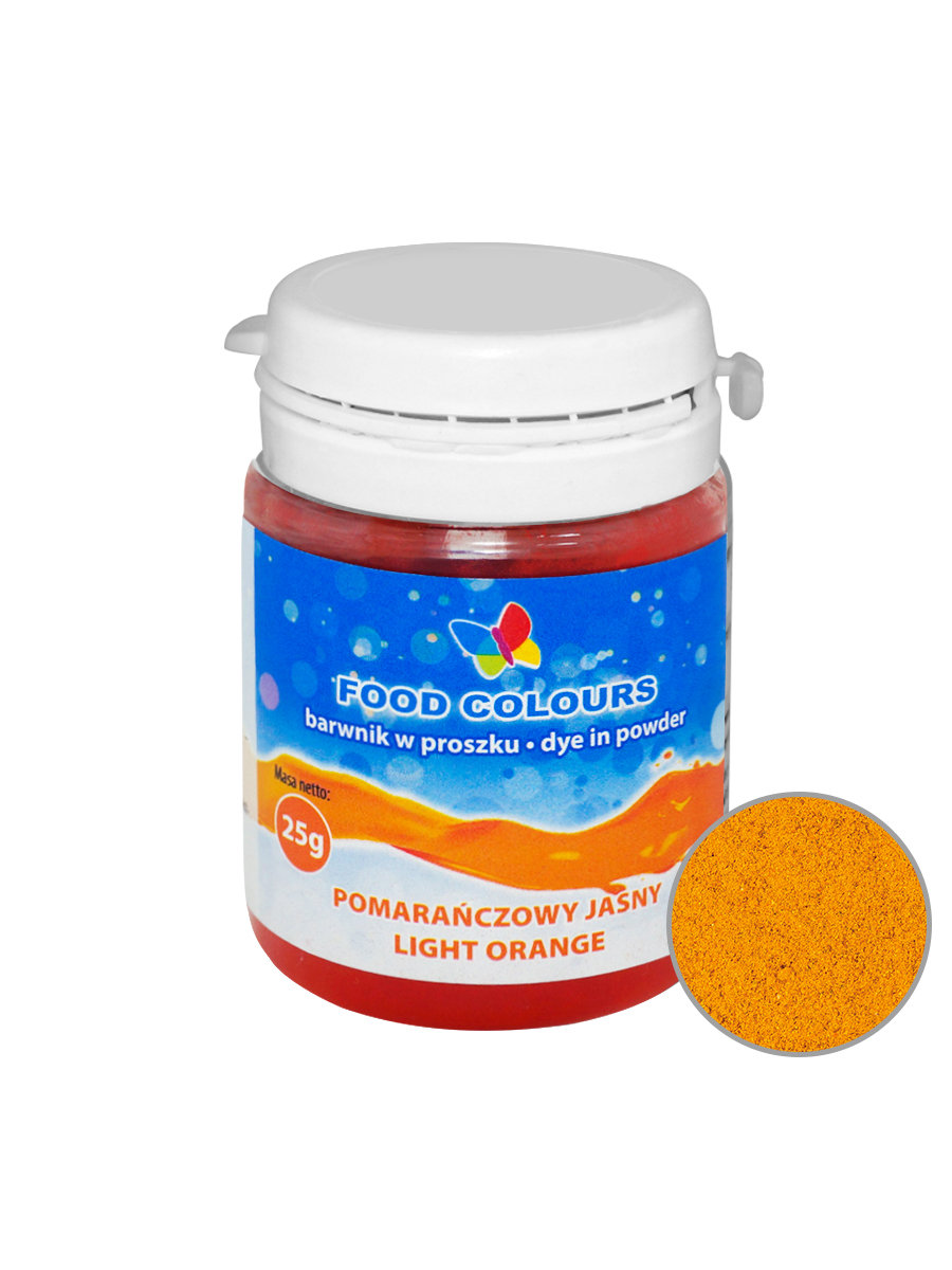 Barwnik W Proszku Food Colours Pomarańczowy 25G