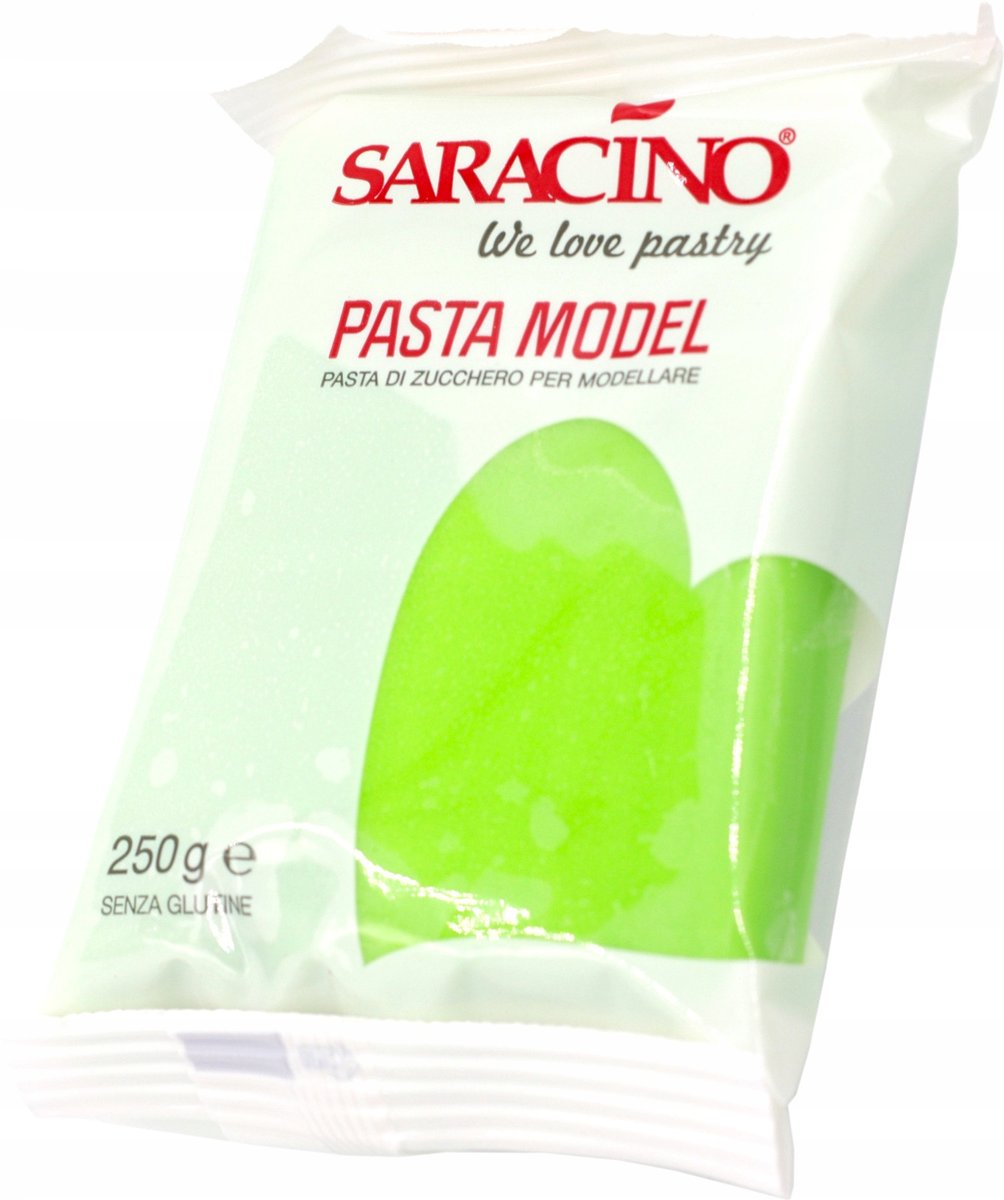 Masa Modelowania Figurek Saracino 250G Zielony Jas
