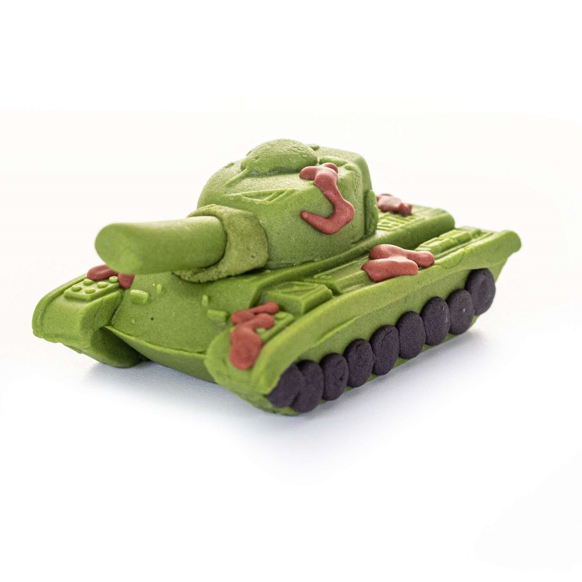 Figurka Cukrowa Czołg Na Tort Urodzinowy