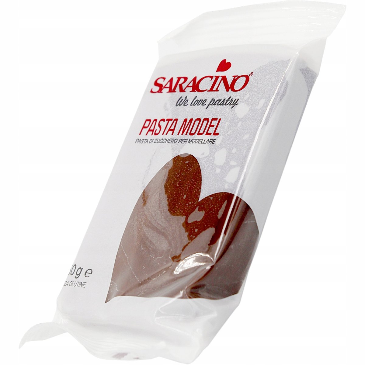 Masa Do Modelowania Figurek Saracino Brązowa 250G