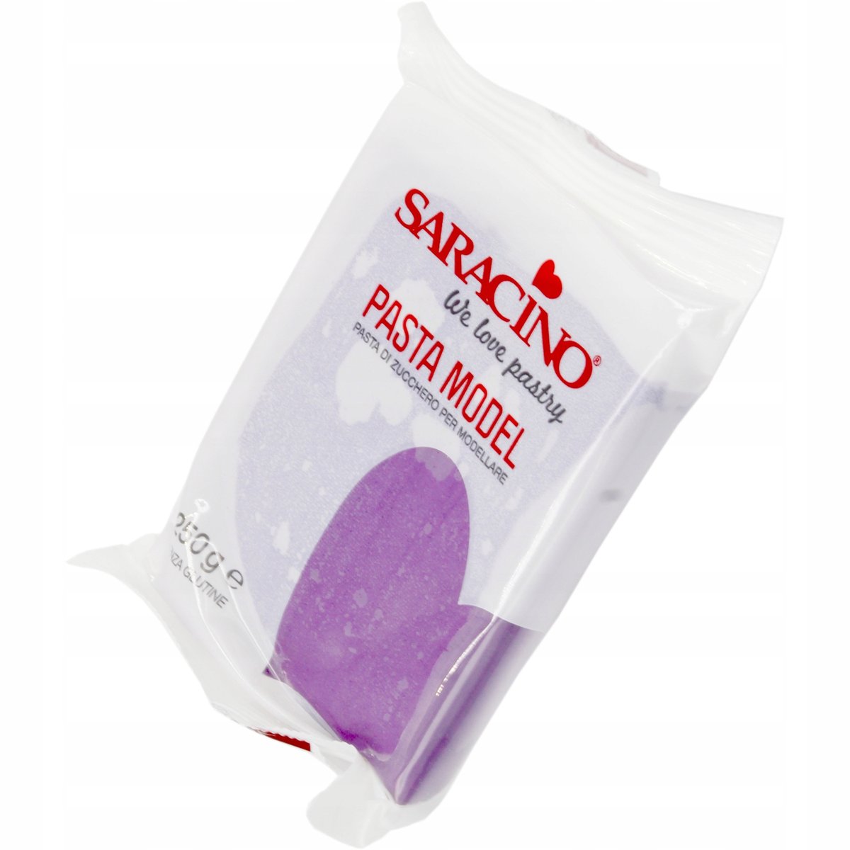 Masa Do Modelowania Figurek Saracino Fiolet 250G