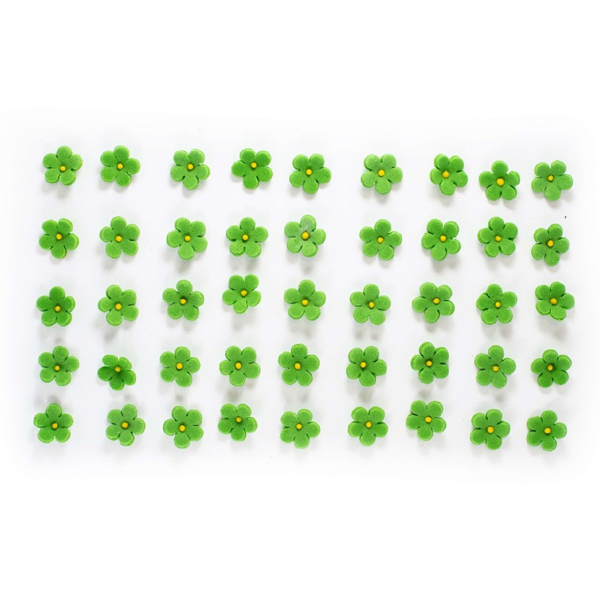 Cukrowe Kwiaty Jabłoni (Zielone) Na Tort Urodzinowy