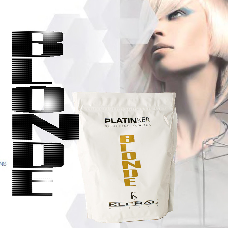 Kerela, Blonde Platinker, Niebieski proszek rozjaśniający, 20 g