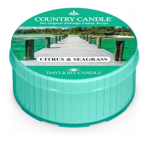 Country Candle Świeczka zapachowa Citrus & Seagrass Daylight Candle 35 g
