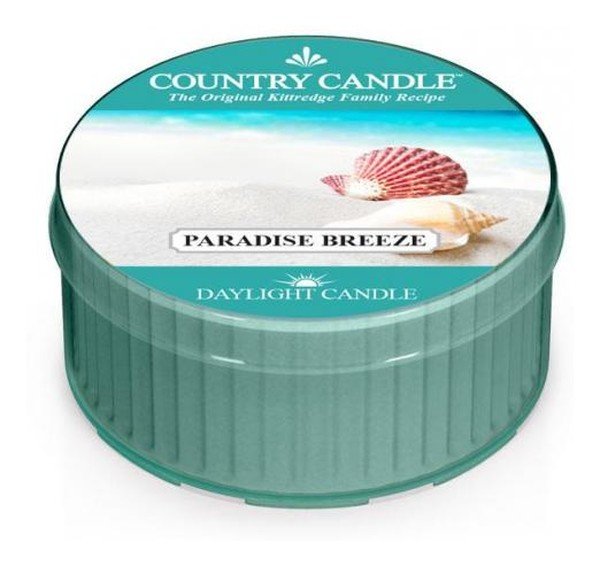 Country Candle Świeczka zapachowa Paradise Breeze Daylight Candle 42 g