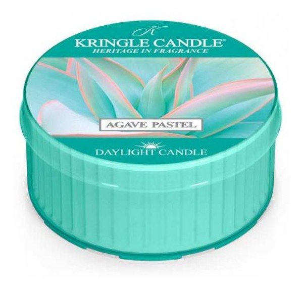 Kringle Candle Agave Pastel Daylight - świeczka zapachowa 42 ml