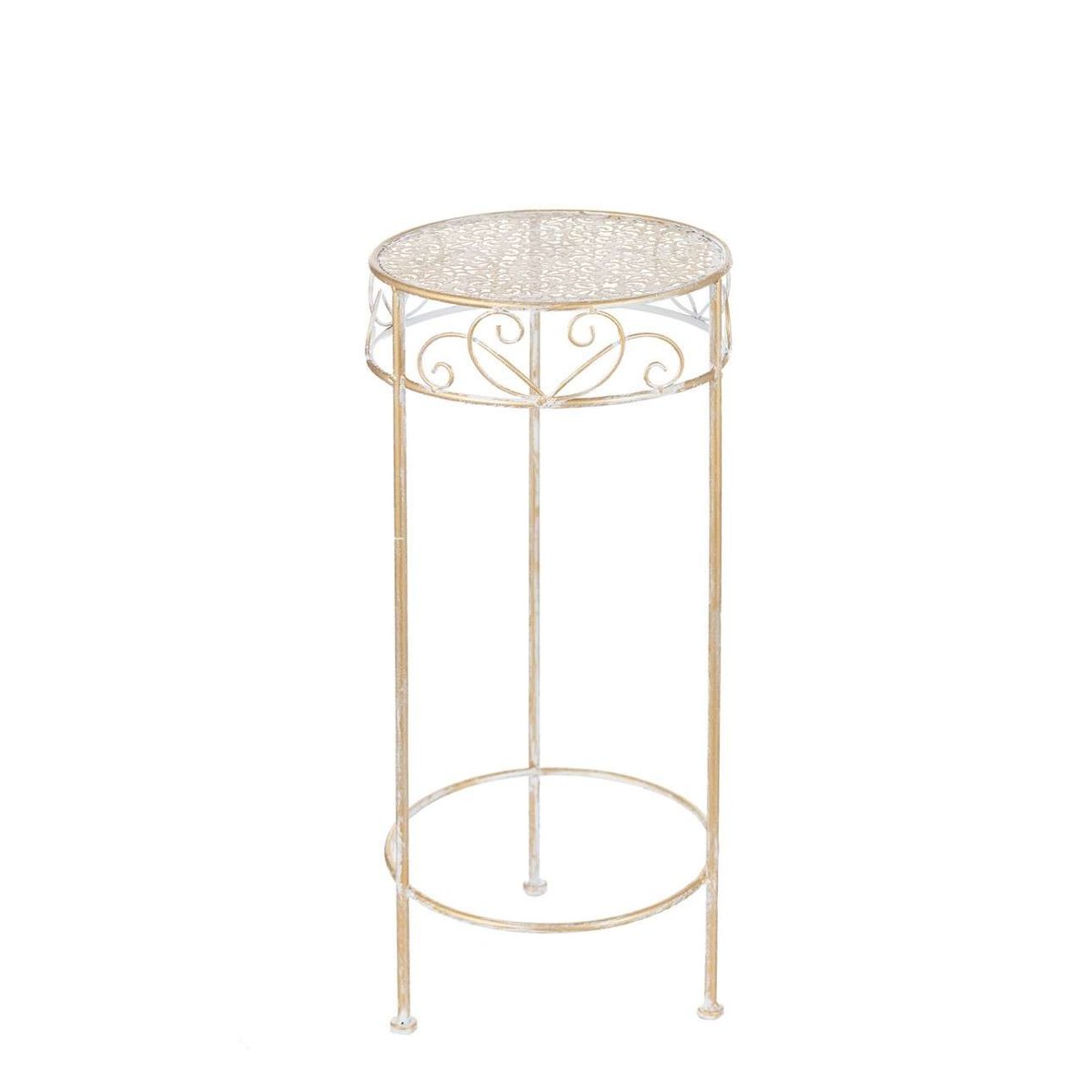 Dekoria pl pl Kwietnik Daisy 60cm gold 25 x 60 cm 814-696