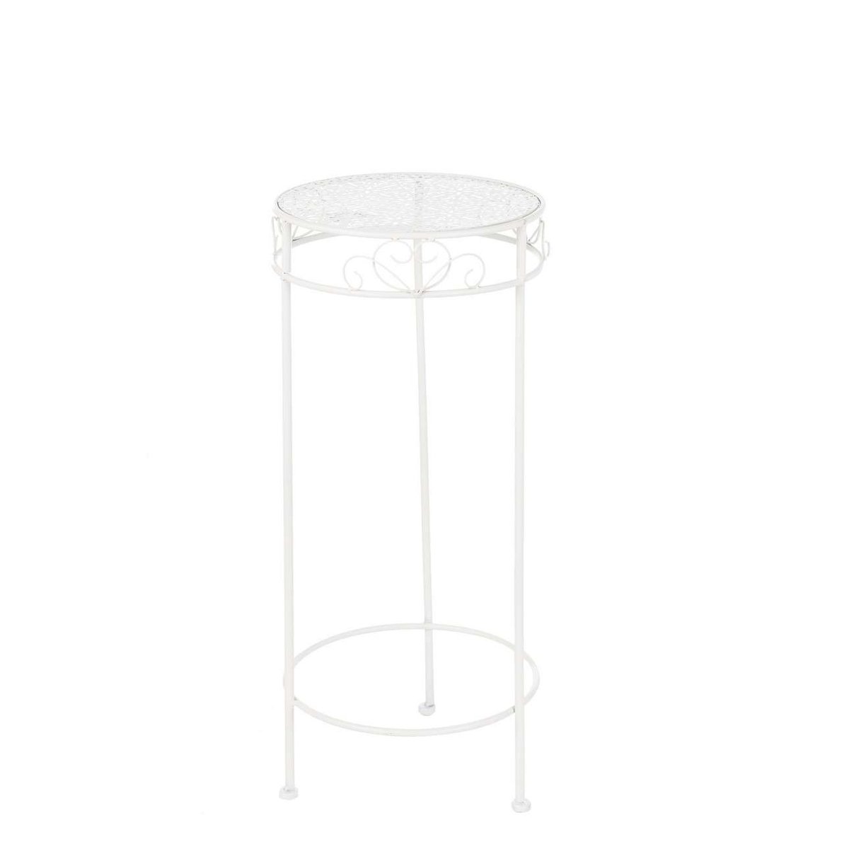 Dekoria pl pl Kwietnik Daisy 60cm white 25 x 60 cm 814-699