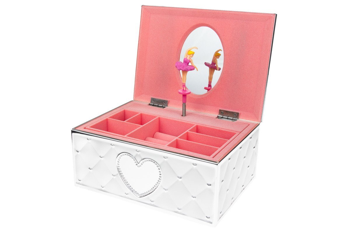 Pozytywka Szkatułka Baletnica Z Grawerem