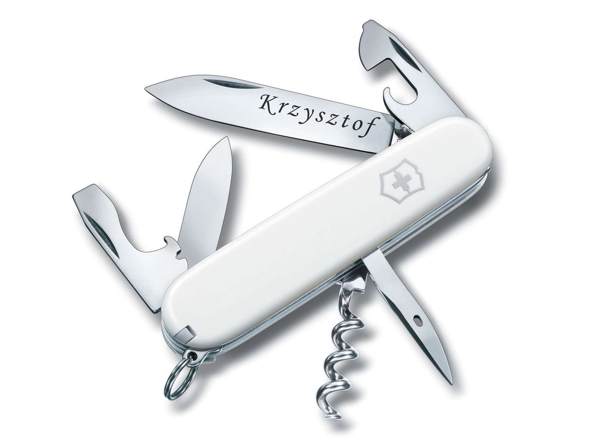 Scyzoryk Victorinox Spartan 1.3603.7 W Z Grawerem