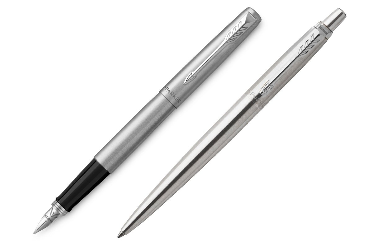 Pióro Wieczne I Długopis Parker Jotter Ct Grawer