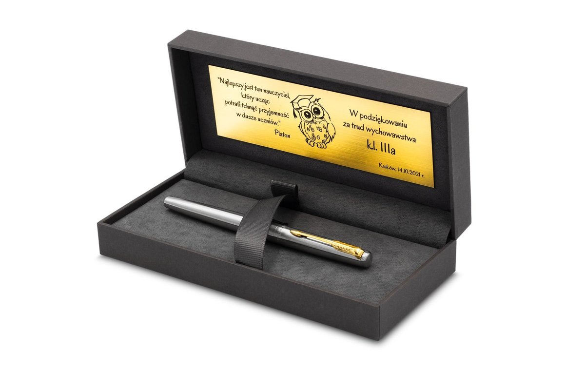 Pióro Wieczne Parker Jotter Gt Z Grawerem Pre