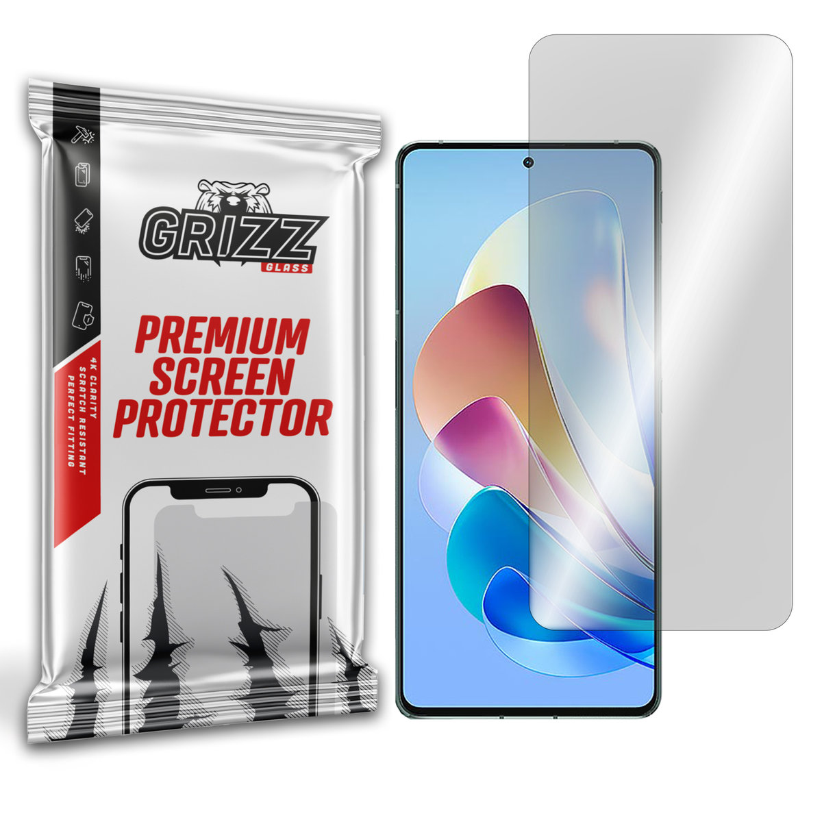 Grizzglass Hydrofilm Folia Hydrożelowa Do Zte Nubia Z40S Pro