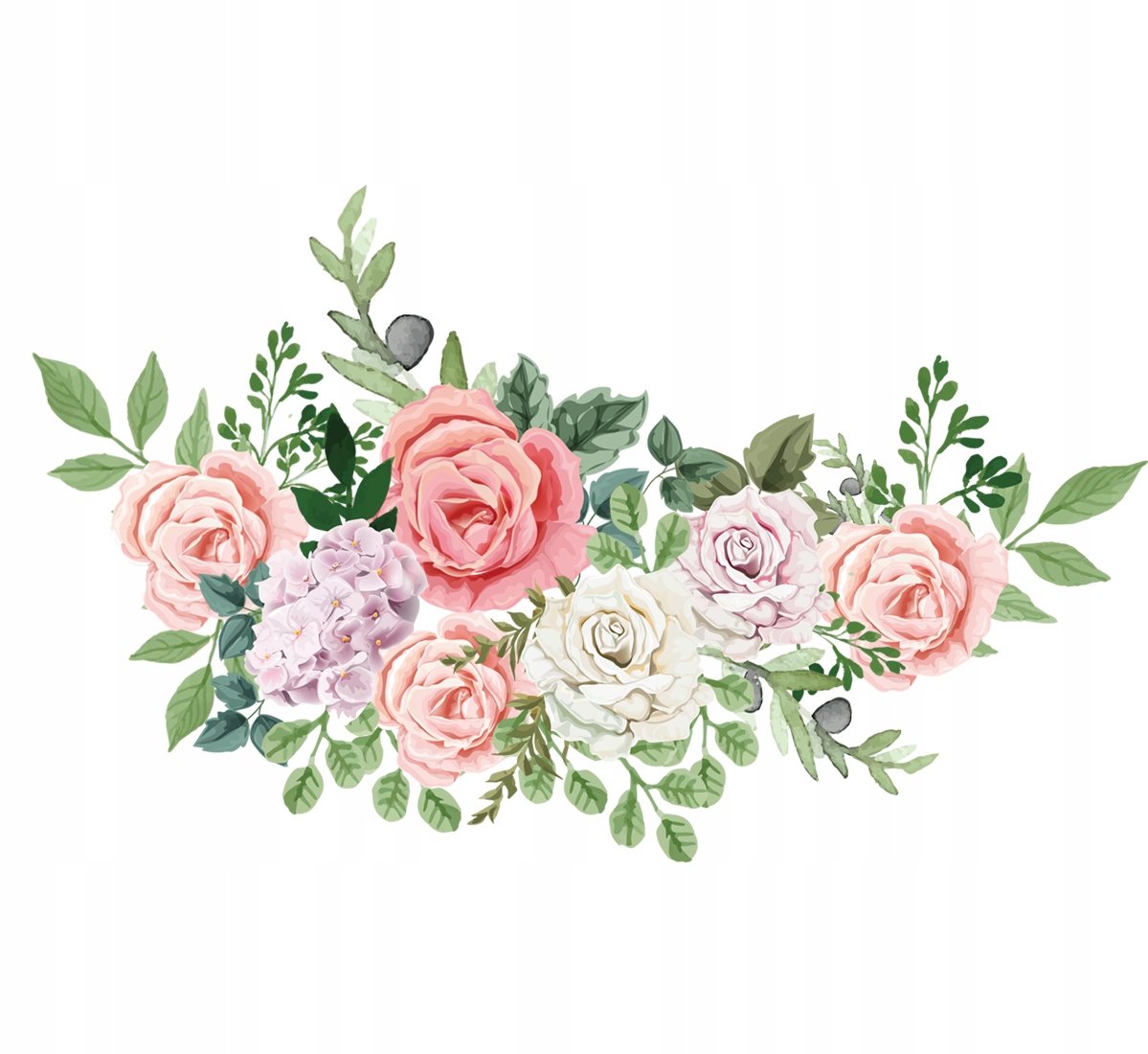 Naprasowanka Kwiaty Termo Naklejka Aplikacja