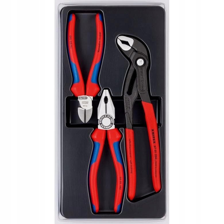 Knipex Zestaw szczypce, pakiet bestsellerów (00 20 09 V01)
