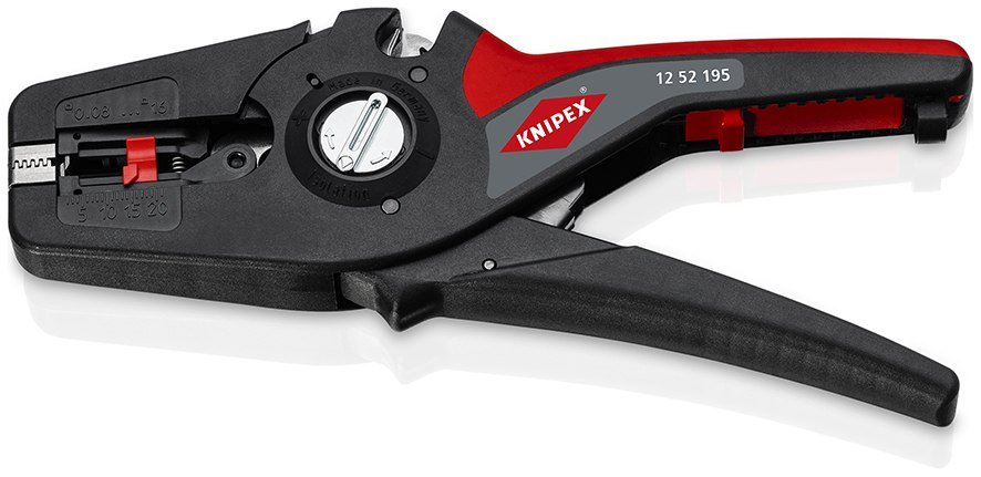 Фото - Кліщі / кусачки KNIPEX SZCZYPCE AUTOMATYCZNE DO ŚCIĄGANIA IZOLACJI PRECISTRIP16 