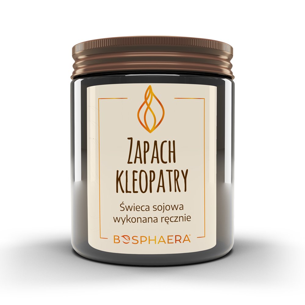 Bosphaera Świeca Sojowa Zapach Kleopatry