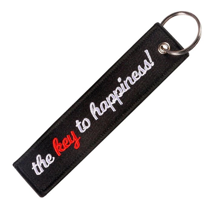 Brelok Do Kluczy The Key To Happiness Klucz Do Szczęścia Dla Motocyklisty