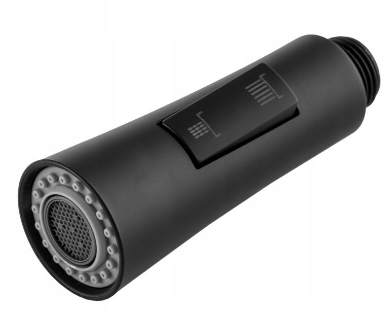 Słuchawka Do Baterii Nexo Wyciągana Wylewka Czarna