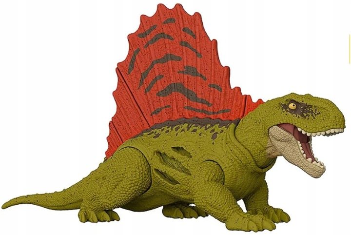 Figurka Jurassic World Extreme Damage Dimetrodon