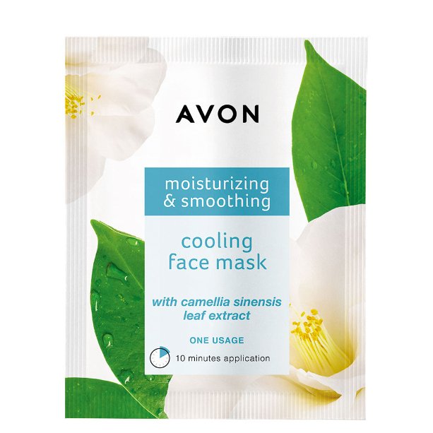 Avon, Maska do twarzy nawilżająca kamelia