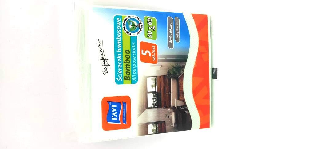 RAVI RAVI ŚCIERECZKA BAMBUSOWA 100 % BAMBUS S5.29704181